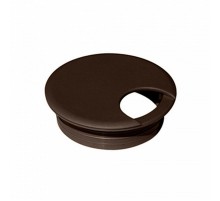 Розетка компьют. стола коричневая (1 шт) - пакет   146565  Tech-KREP