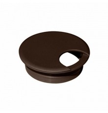 Розетка компьют. стола коричневая (1 шт) - пакет   146565  Tech-KREP