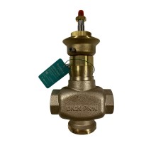 Клапан регулирующий 2-ход резьб, PN16 DN20 6,3м/ч -10...+95°С  VGTC020  SE