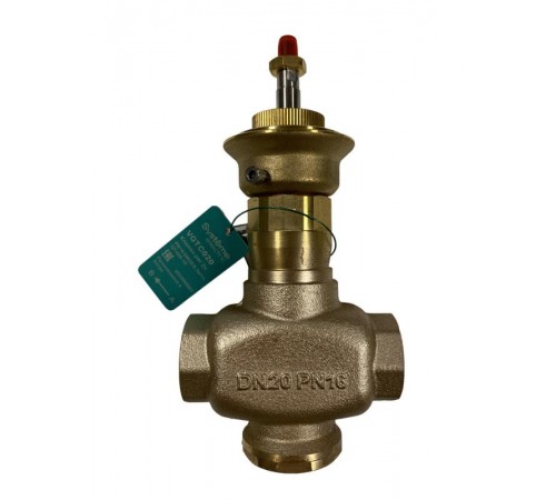 Клапан регулирующий 2-ход резьб, PN16 DN20 6,3м/ч -10...+95°С  VGTC020  SE