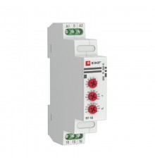 Реле времени (10 устанавл. функц.) RT-10 12-240В EKF PROximart-10-12-240EKF