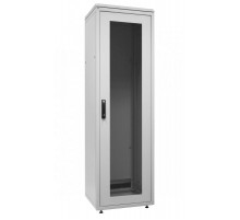 Шкаф напольный WZ-SZBD-093-ZCAA-11-0000-011 19",SZBD,24U,1163x600х800мм,стек.дв.c мет.вст.,руч.с зам.с трехт.фикс.,сер.(RAL 7035)разобр. 32403  Zpas