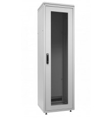 Шкаф напольный WZ-SZBD-093-HCAA-11-0000-011 19",SZBD,24U,1163x600х800мм,стальн.дв.,ручка с зам.с трехт. фикс.,сер. (RAL 7035)разобр.  32858  Zpas