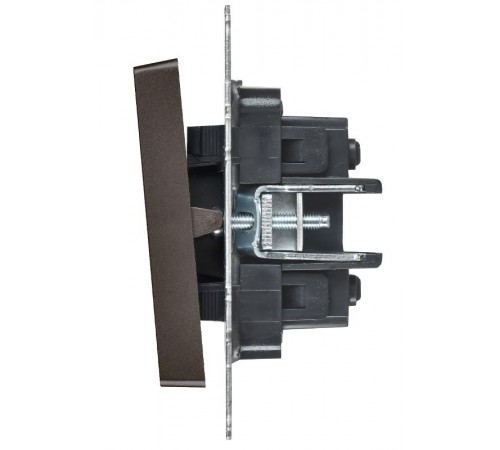 BRITE Выключатель 2-клавишный перекрестный 10А ВС10-2-3-БрТБ бронза  BR-V23-0-10-K45  IEK