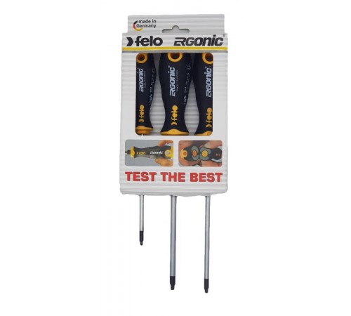 Набор отверток SQ Ergonic, 3 шт  40493148  Felo