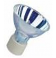 Лампа металлогалогенная с отражателем d95.8мм 150Вт нейтральная холодно-белая 4200К кварц HQI-R 150W/NDL 12X1  4008321691262  Osram