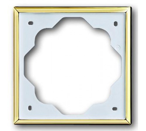 Рамка 1-постовая, серия impuls, цвет золото  1754-0-4507   2CKA001754A4507  ABB