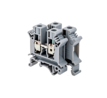 Клемма винтовая проходная, 10 мм2, серая MTU-10  54690  ОВЕН