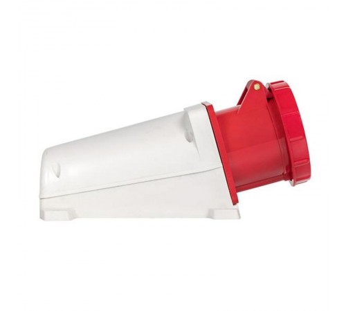 Розетка стационарная наружная 145 3Р+РЕ+N 125А 380В IP67 EKF PROxima  ps-145-125-380  EKF