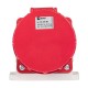 Розетка стационарная наружная 145 3Р+РЕ+N 125А 380В IP67 EKF PROxima  ps-145-125-380  EKF