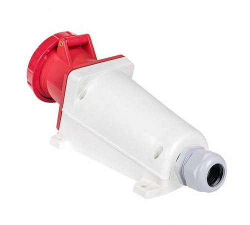 Розетка стационарная наружная 145 3Р+РЕ+N 125А 380В IP67 EKF PROxima  ps-145-125-380  EKF