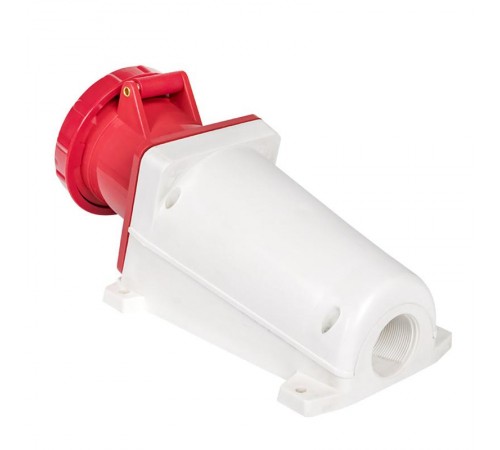 Розетка стационарная наружная 145 3Р+РЕ+N 125А 380В IP67 EKF PROxima  ps-145-125-380  EKF