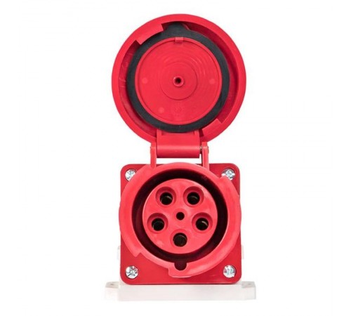 Розетка стационарная наружная 145 3Р+РЕ+N 125А 380В IP67 EKF PROxima  ps-145-125-380  EKF