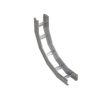 Угол лестничный вертикальный внутренний 90 гр. 100х200х1,5 мм R600 N  LNL90-100-200-1.5-R600 N  КМ-профиль