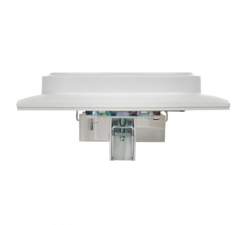 SKANDY Розетка 2-местная с заземлением с защитными шторками 16А в сборе SK-R07W арктический белый  SK-R24-16-K01-F  IEK