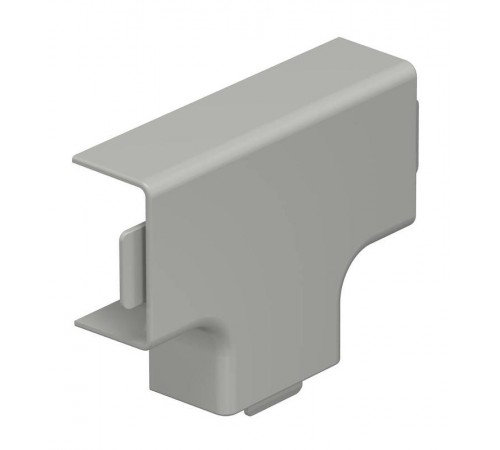 Крышка T-образной секции кабельного канала WDK 15x30 мм (ПВХ,серый) (WDK HT15030GR)  6158463  OBO Bettermann