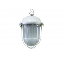 Светильник пылевлагозащищенный под лампу для ЖКХ НСП 02-002.01 У2 100Вт ЛН E27 IP52 с решеткой  SQ0310-0002  TDM