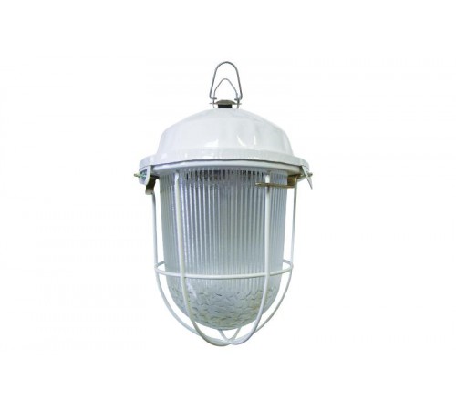 Светильник пылевлагозащищенный под лампу для ЖКХ НСП 02-002.01 У2 100Вт ЛН E27 IP52 с решеткой  SQ0310-0002  TDM