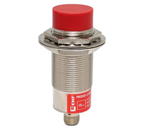 Индуктивный бесконтактный датчик PROXIS-2-30-15-N-NO-M12  PROXIS-2-30-15-N-NO-M12  EKF