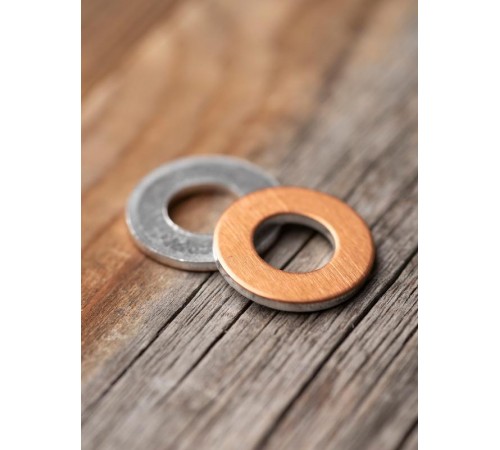 Шайба алюмомедная ШАМ 17/8,5 EKF PROxima  sham-17-8,5  EKF