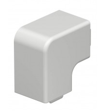 Крышка плоского угла кабельного канала WDK 30x30 мм (ПВХ,светло-серый) (WDK HF30030LGR)  6183298  OBO Bettermann