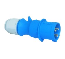 Вилка кабельная 16А 3р(2Р+Е) 230В 6h IP44 21001-TLS I 21001-TLS-Bals I Bals