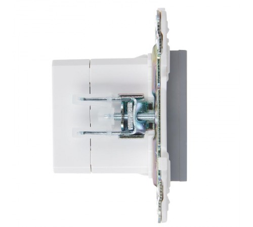 SKANDY Розетка USB A+A 3,1А SK-R15Gr серый  SK-U21-D31-K03  IEK