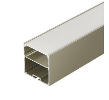 Профиль SL-LINE-5050-LW-2000 ANOD OLIVE GREY (Arlight, Алюминий)  038434  Arlight