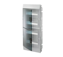 Бокс в нишу Mistral41 48М зеленая дверь (без клемм)1SLM004100A1208 ABB