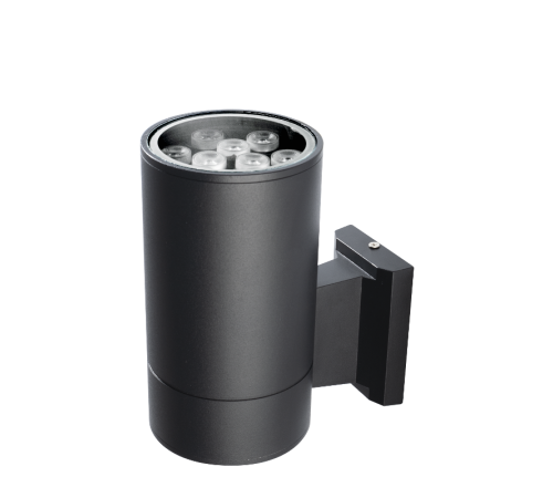 Светильник PWL-200110/30D 1x9w 3000K GR (новый) IP65 230V/50Hz Jazzway арт.5042056