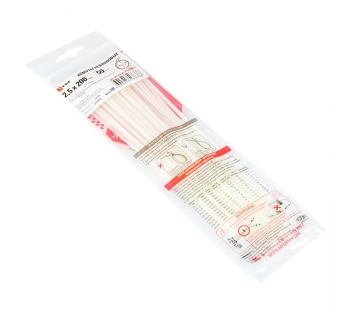 Хомут P6.6 стандартный (б), 2.5x200 (100шт) FlexLock PROxima  plc-fl-ctsw-2.5x200  EKF