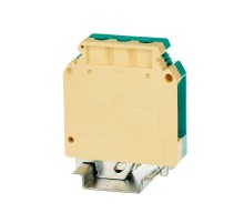 Клемма заземления винтовой зажим 2 точки подключения 35кв.мм  KRUSLG-35N  DKC