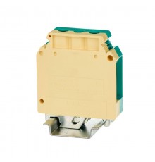 Клемма заземления винтовой зажим 2 точки подключения 35кв.мм  KRUSLG-35N  DKC