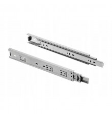 Направляющие шариковые 400 мм полного выдвижения  (компл)  - накл.   130866  Tech-KREP
