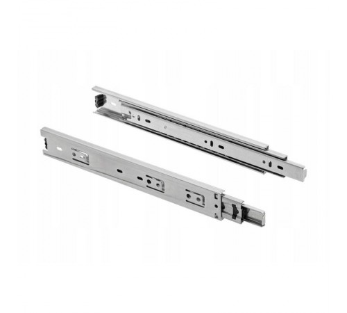 Направляющие шариковые 400 мм полного выдвижения  (компл)  - накл.   130866  Tech-KREP