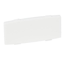 Вставка-маркер - Osmoz - для этикеток - без надписей - чёрная - узкая  024303  Legrand