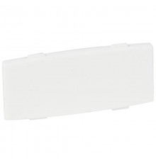 Вставка-маркер - Osmoz - для этикеток - без надписей - чёрная - узкая  024303  Legrand