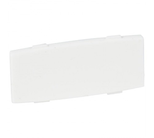 Вставка-маркер - Osmoz - для этикеток - без надписей - чёрная - узкая  024303  Legrand