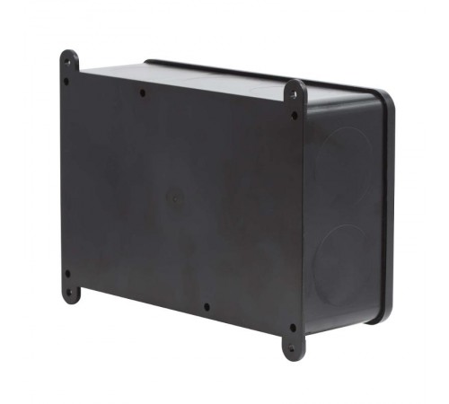 Коробка индустриальная 203х150х67 мм, IP68 с гладкими стенками, черная  P68M4017  DKC