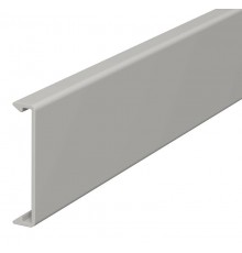 Крышка кабельного канала WDK 40x2000 мм (ПВХ,серый) (2410 40GR)  6022669  OBO Bettermann