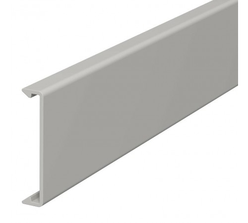 Крышка кабельного канала WDK 40x2000 мм (ПВХ,серый) (2410 40GR)  6022669  OBO Bettermann