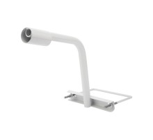 Кронштейн приставного монтажа с 1 хомутом белый (625х460х280 57) арт. 607-302; 607-304;  607-415  Rexant