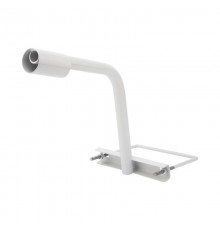 Кронштейн приставного монтажа с 1 хомутом белый (625х460х280 57) арт. 607-302; 607-304;  607-415  Rexant