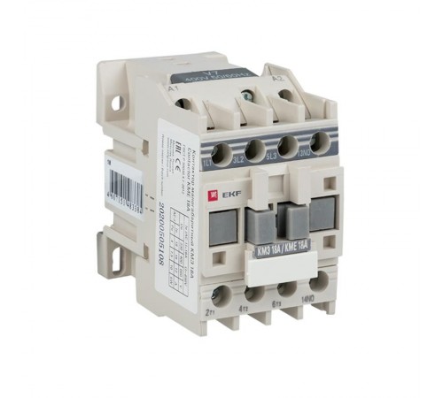 Контактор малогабаритный КМЭ 18А 220В 1NC EKF PROxima  ctr-s-18-220-nc  EKF