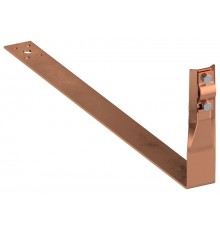 Дер. пр. кр. 6-10мм чер. кр. L=380мм медь  ZDP80-50-5-16-380  IEK