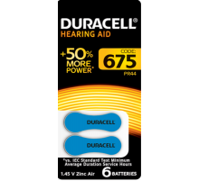 Батарейки Duracell ZA675-6BL  Б0039182  Duracell