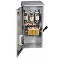 Ящик с рубильником и предохранителем ЯРП-400А (на два направления) У1 IP54  YARP-400-2-54  IEK