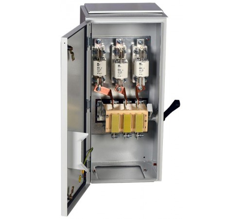 Ящик с рубильником и предохранителем ЯРП-400А (на два направления) У1 IP54  YARP-400-2-54  IEK