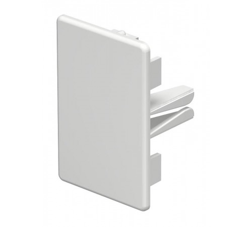 Торцевая заглушка кабельного канала WDKH 40x60 мм (ABS-пластик,белый) (WDKH-E40060RW)  6175558  OBO Bettermann