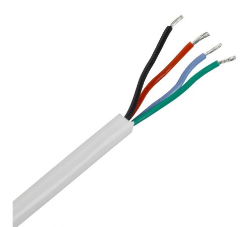 Термонеон 5м 5050-60LED 10Вт/м IP67 13мм 24В RGB  LSR7-3-060-67-2-05  IEK